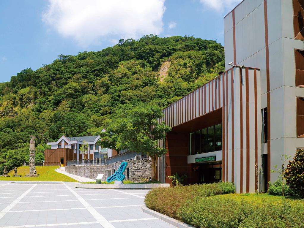 北海岸及观音山风景区-观音山游客中心图示