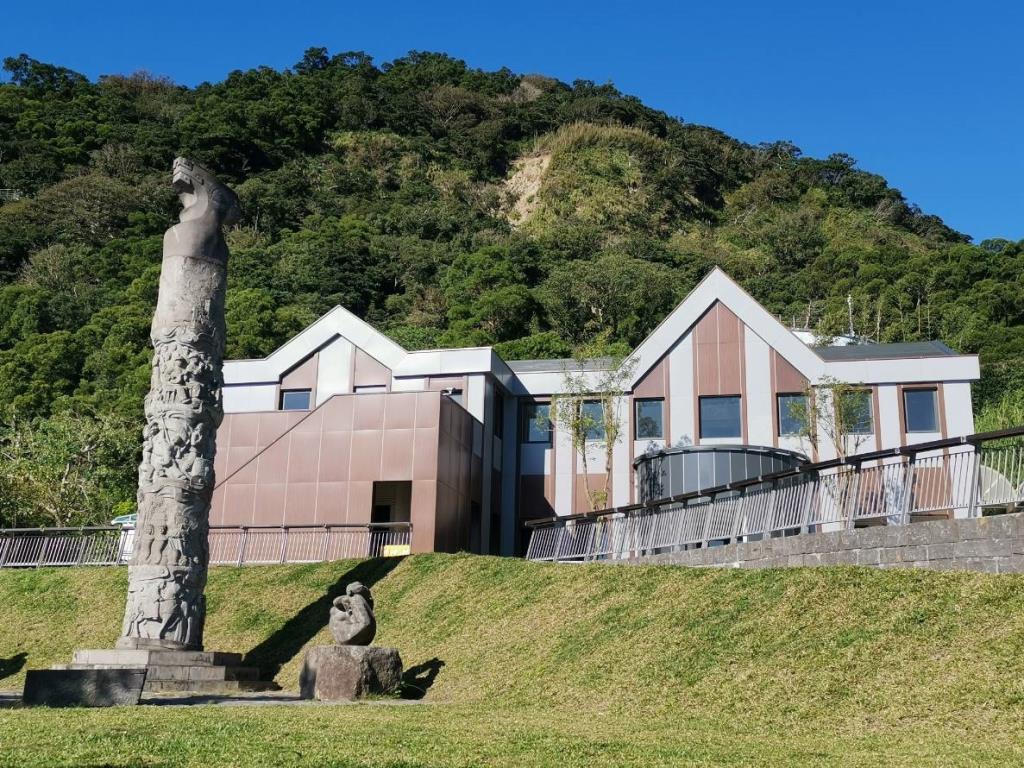 北海岸及观音山风景区-观音山游客中心图示