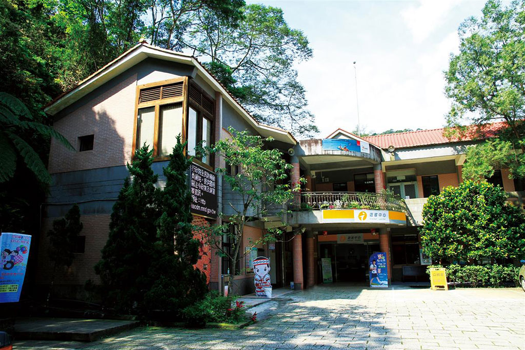 参山风景区-狮山游客中心图示