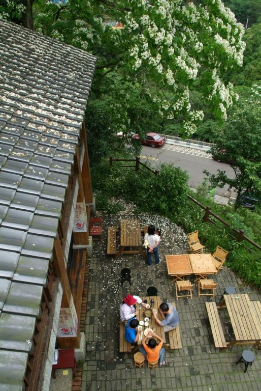 参山风景区-狮山游客中心图示