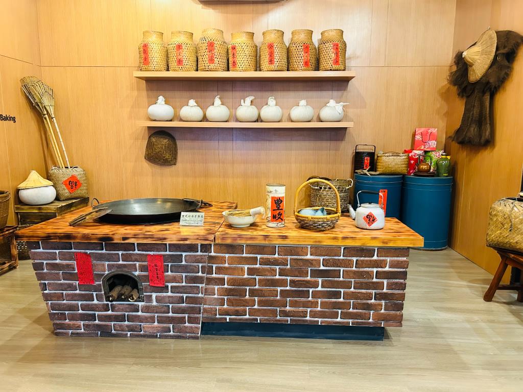 参山风景区-松柏岭游客中心图示