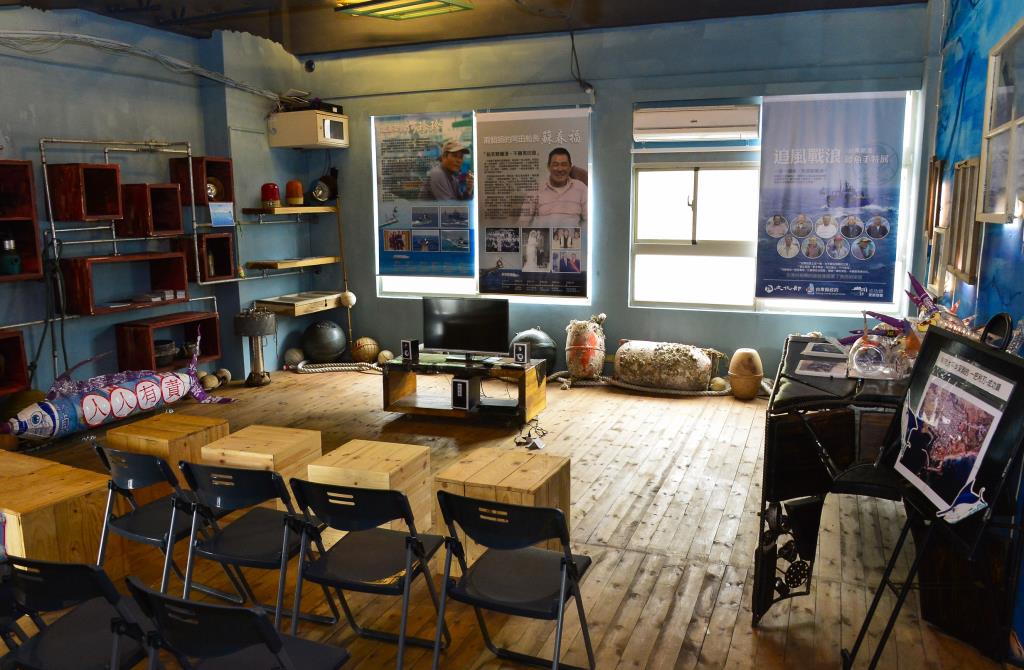 成功海洋环境教室图示