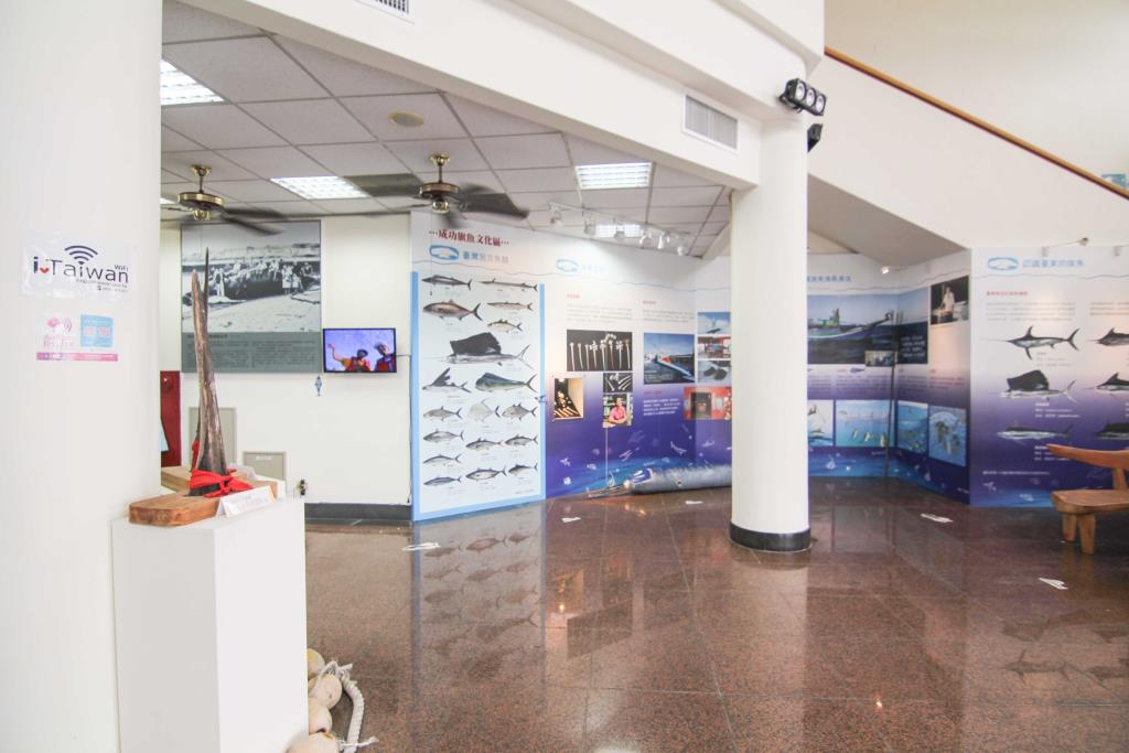 成功海洋环境教室图示