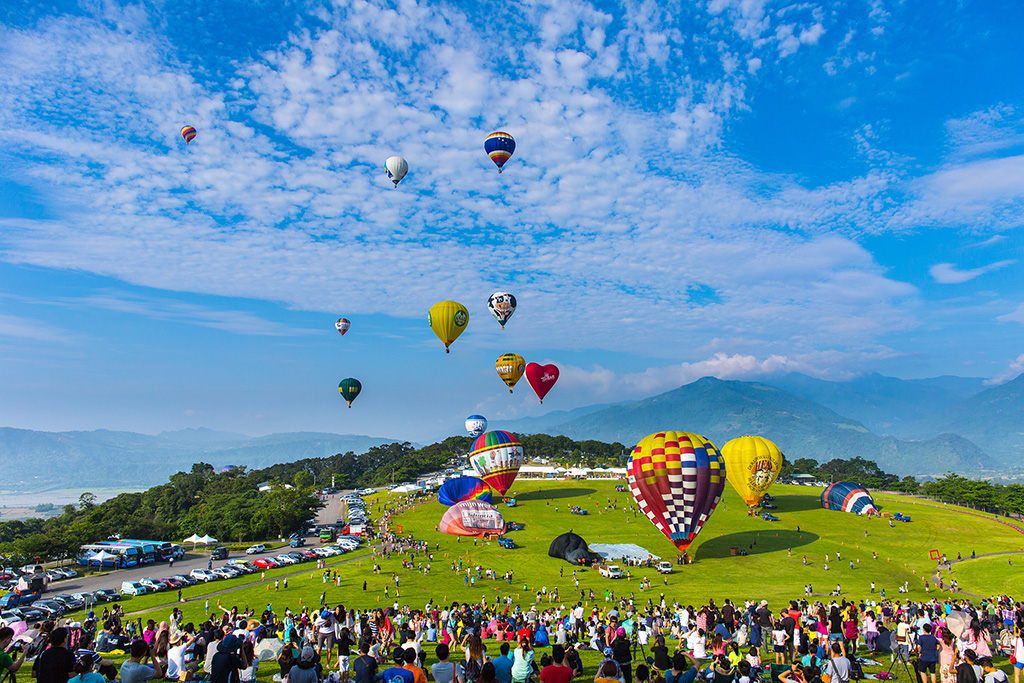 花东纵谷风景区-鹿野游客中心图示