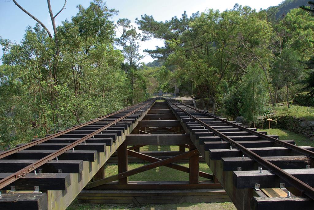 林田山林业文化园区图示