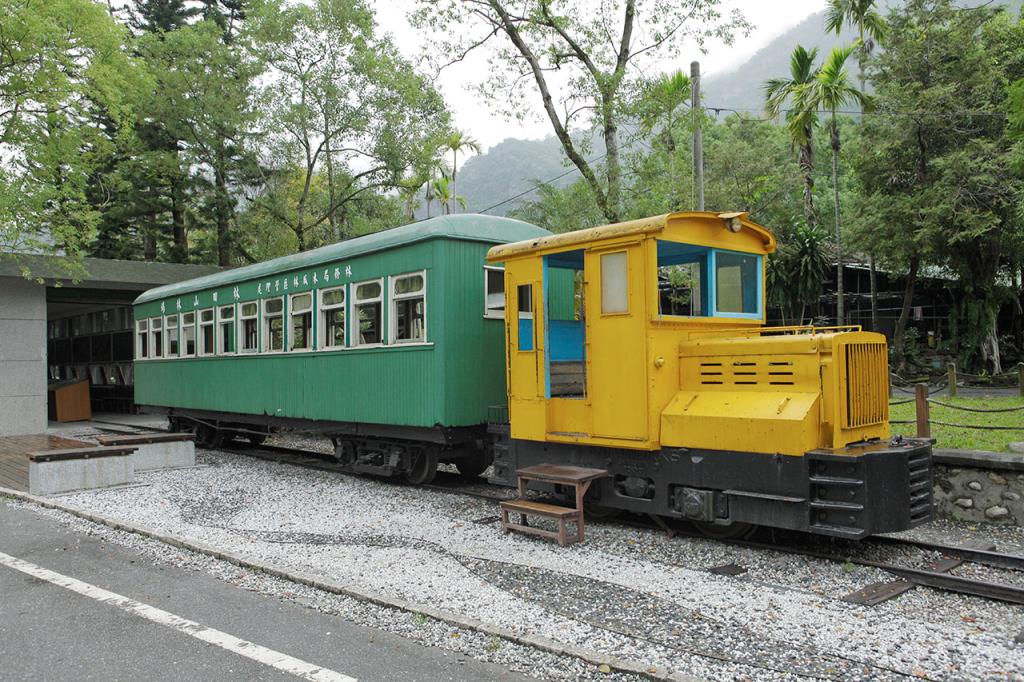 林田山林业文化园区图示