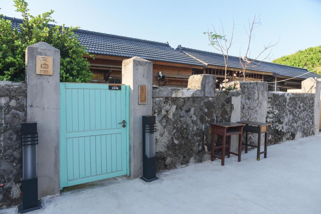 笃行十村眷村文化园区图示