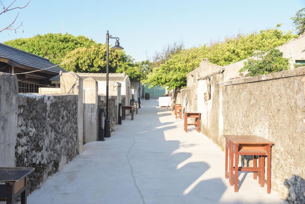 笃行十村眷村文化园区图示