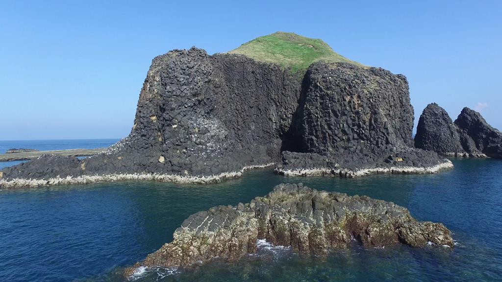 澎湖南方四岛公园图示