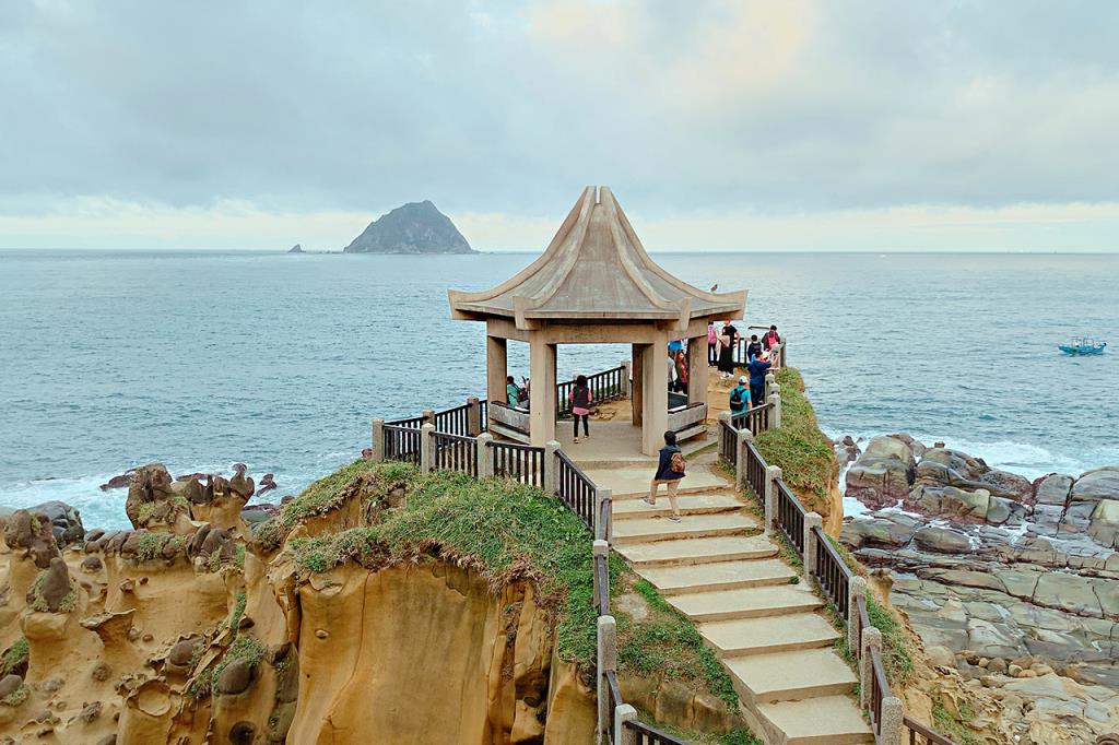 北海岸及观音山风景区-和平岛游客中心图示