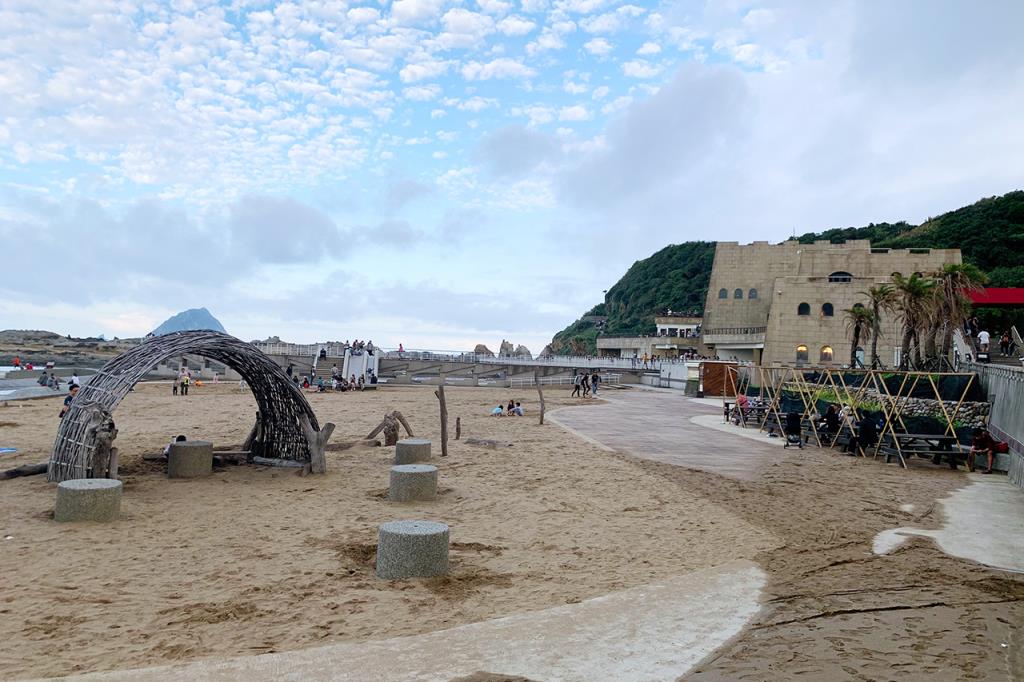 北海岸及观音山风景区-和平岛游客中心图示