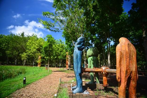 东势林业文化园区图示