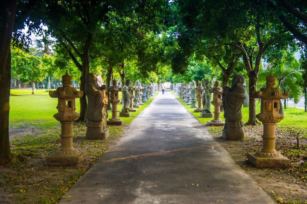 神威天台山图示