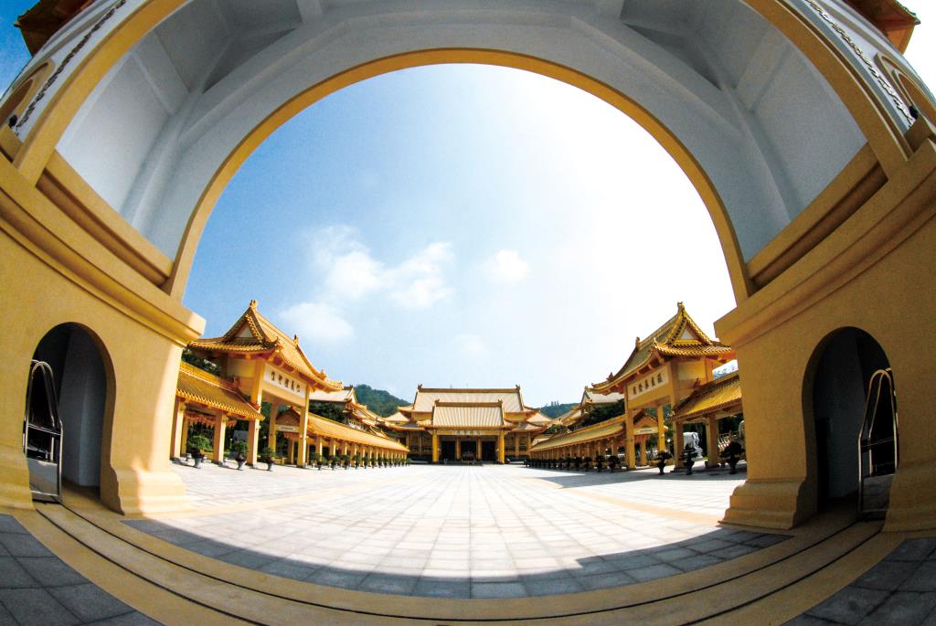 神威天台山图示