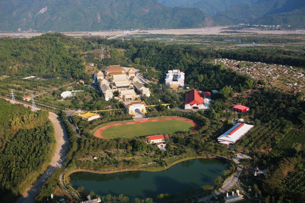 神威天台山图示