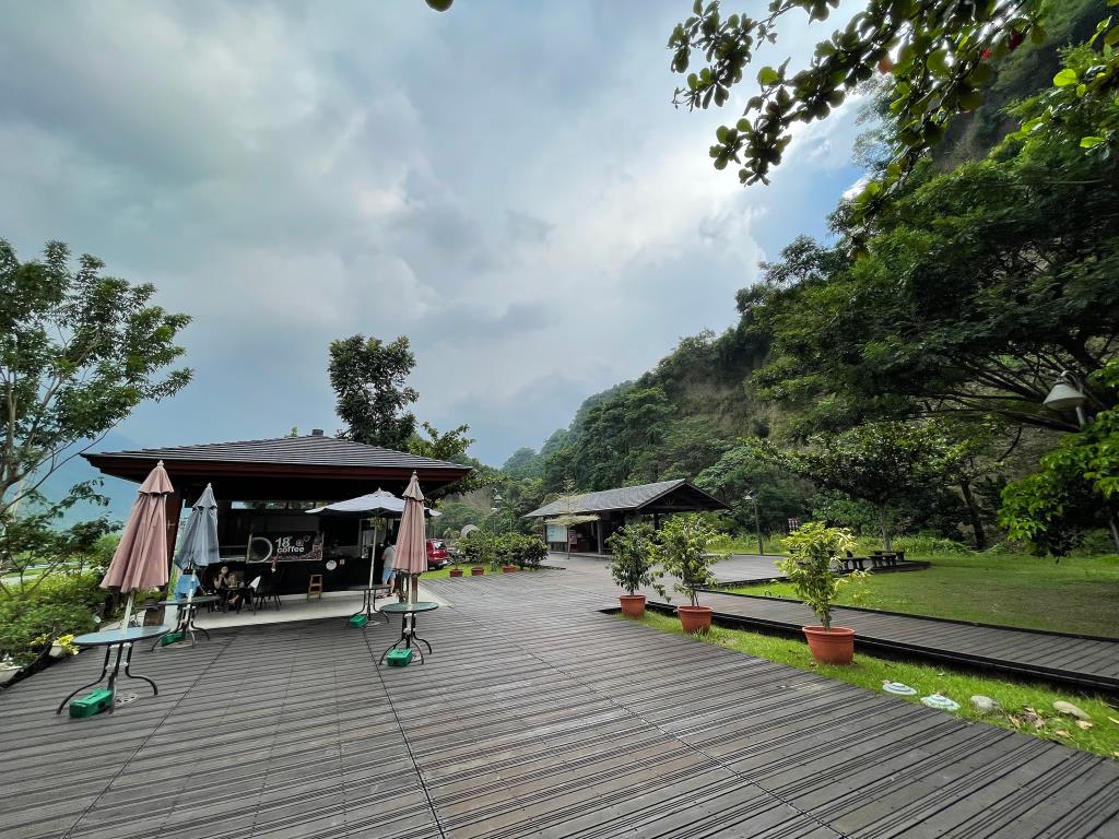 十八罗汉山服务区图示