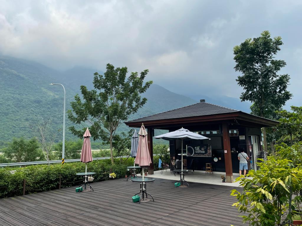 十八罗汉山服务区图示