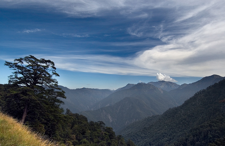 玉山公园-梅山游客中心图示