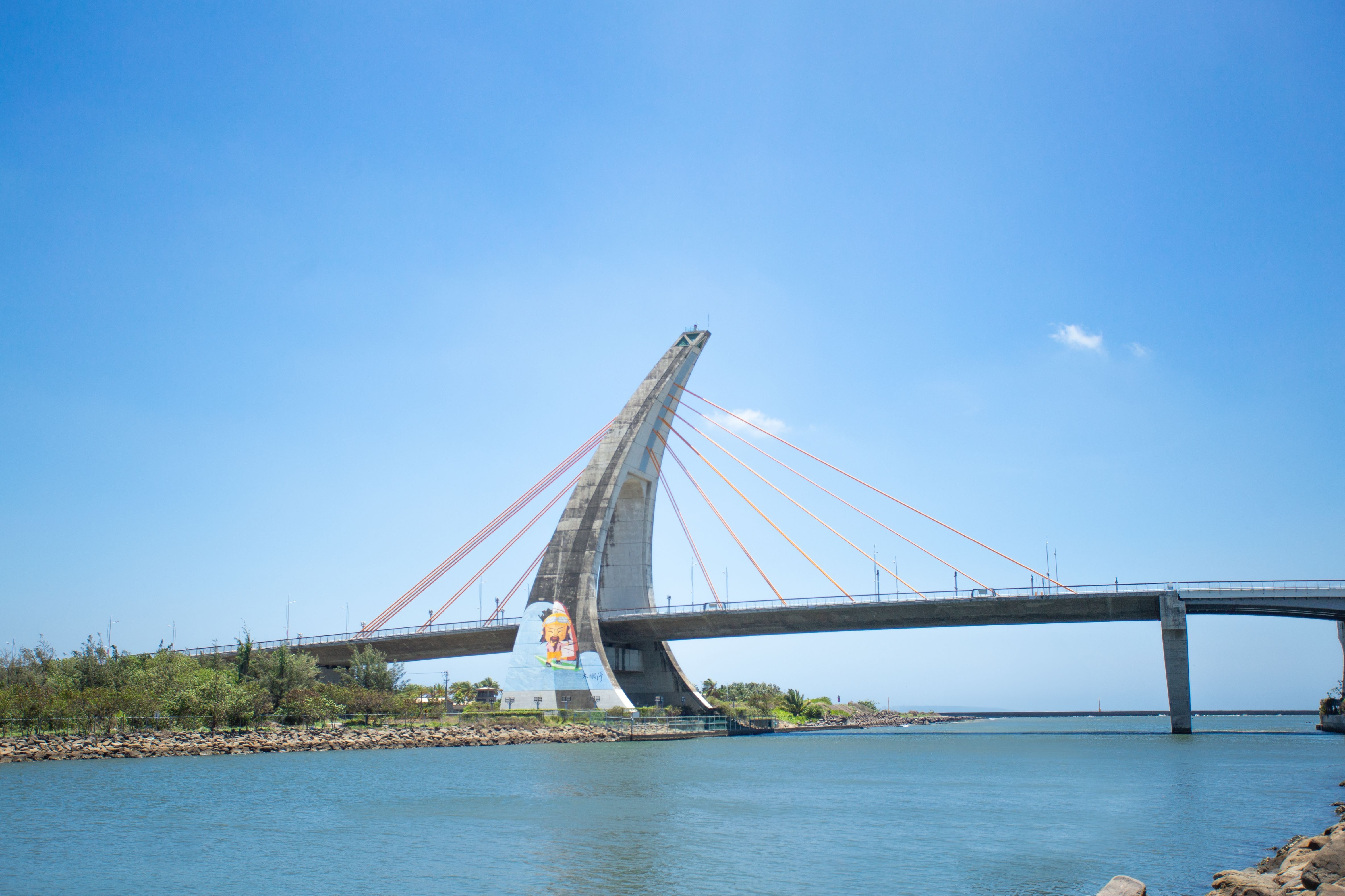 鹏湾跨海大桥图示