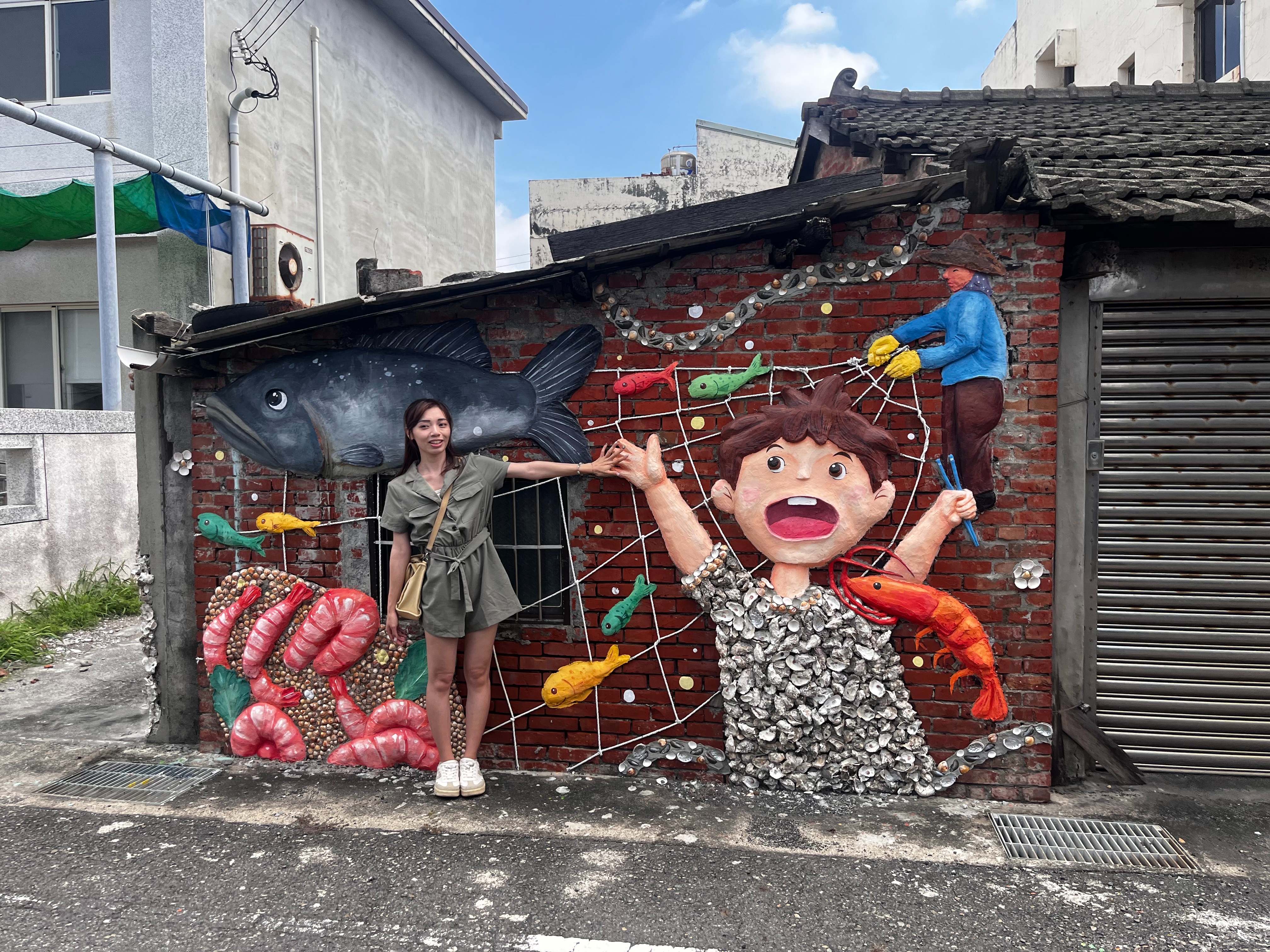 金湖休闲农业区图示