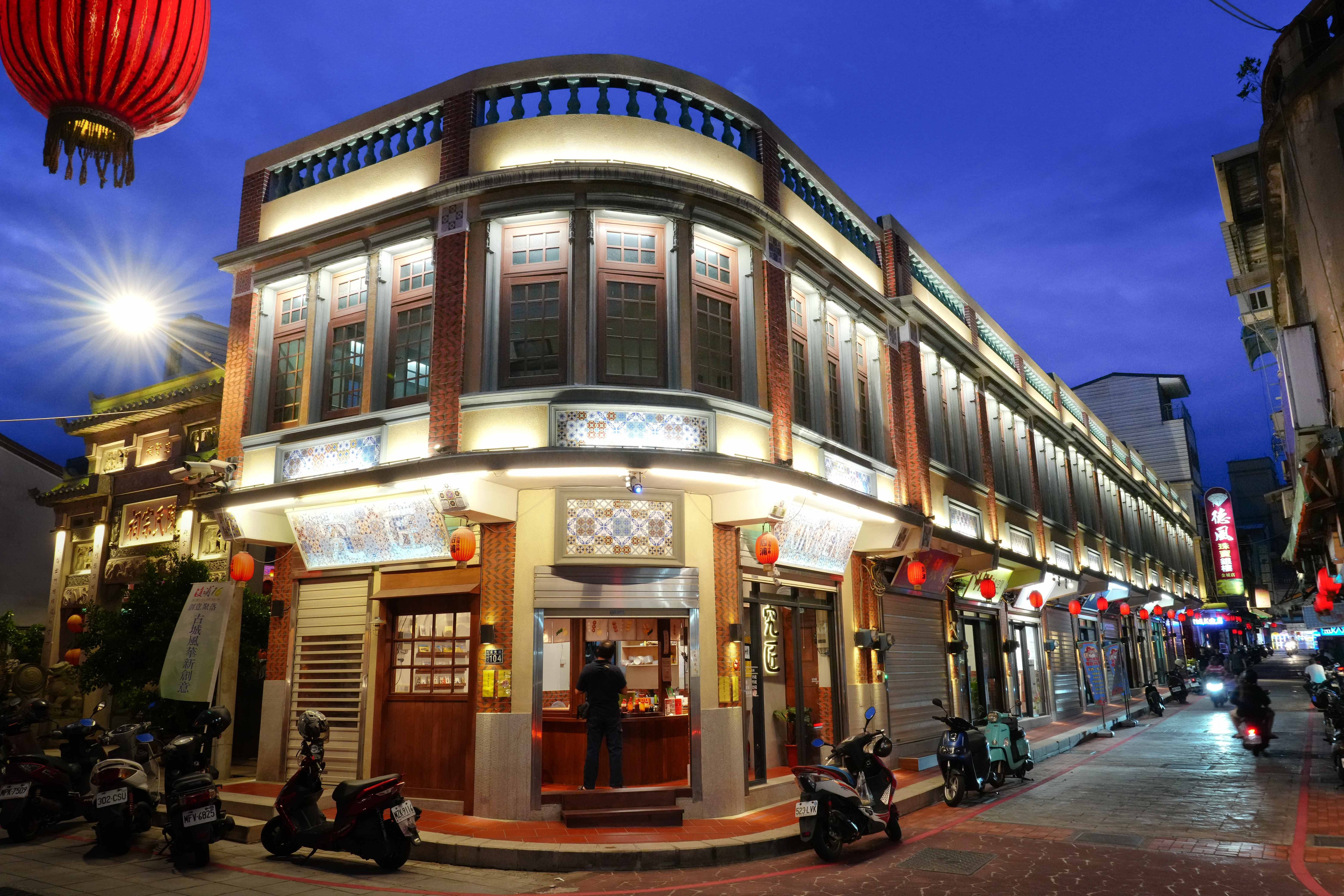 后浦十六艺文特区图示