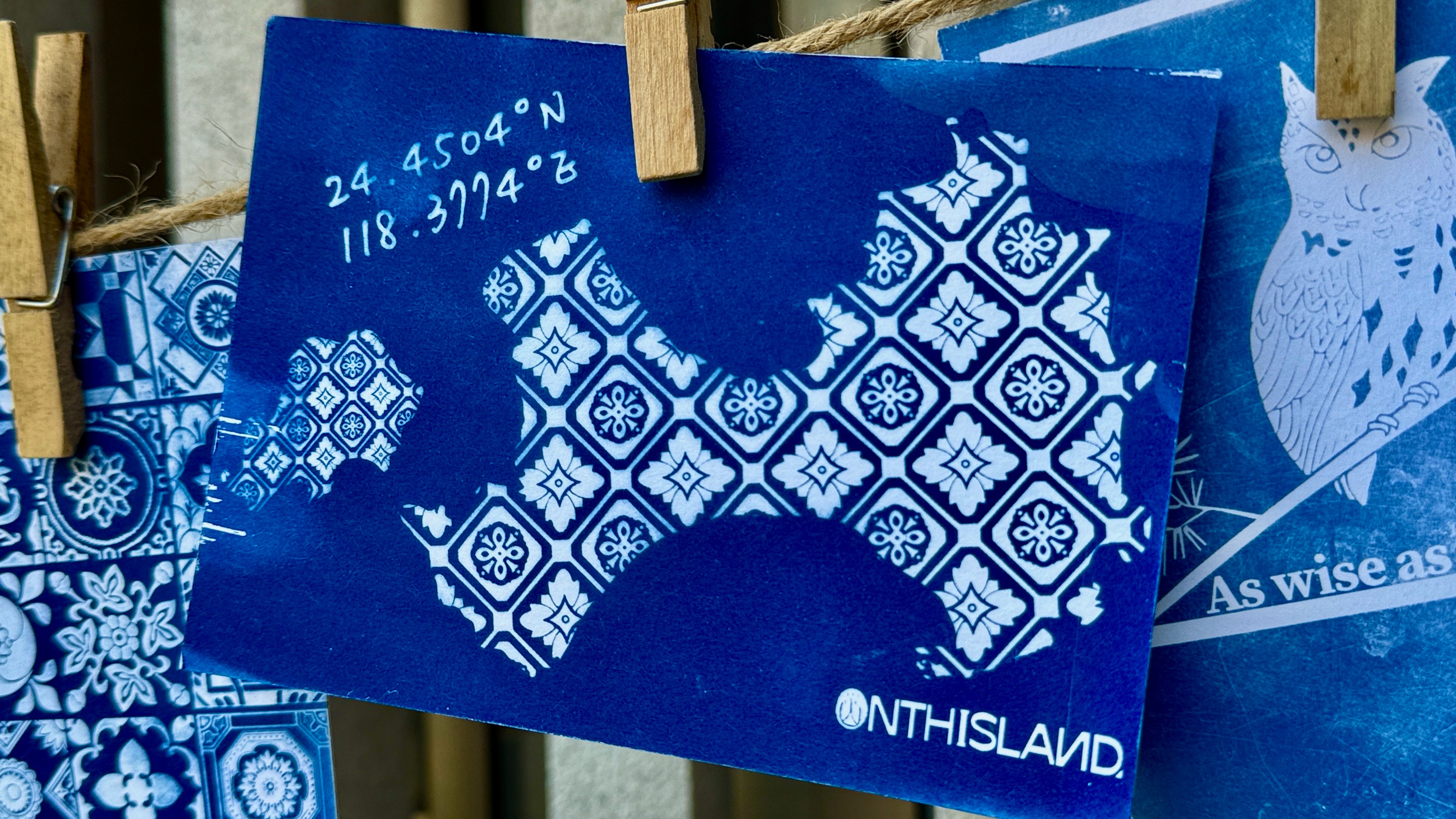 后浦十六艺文特区图示