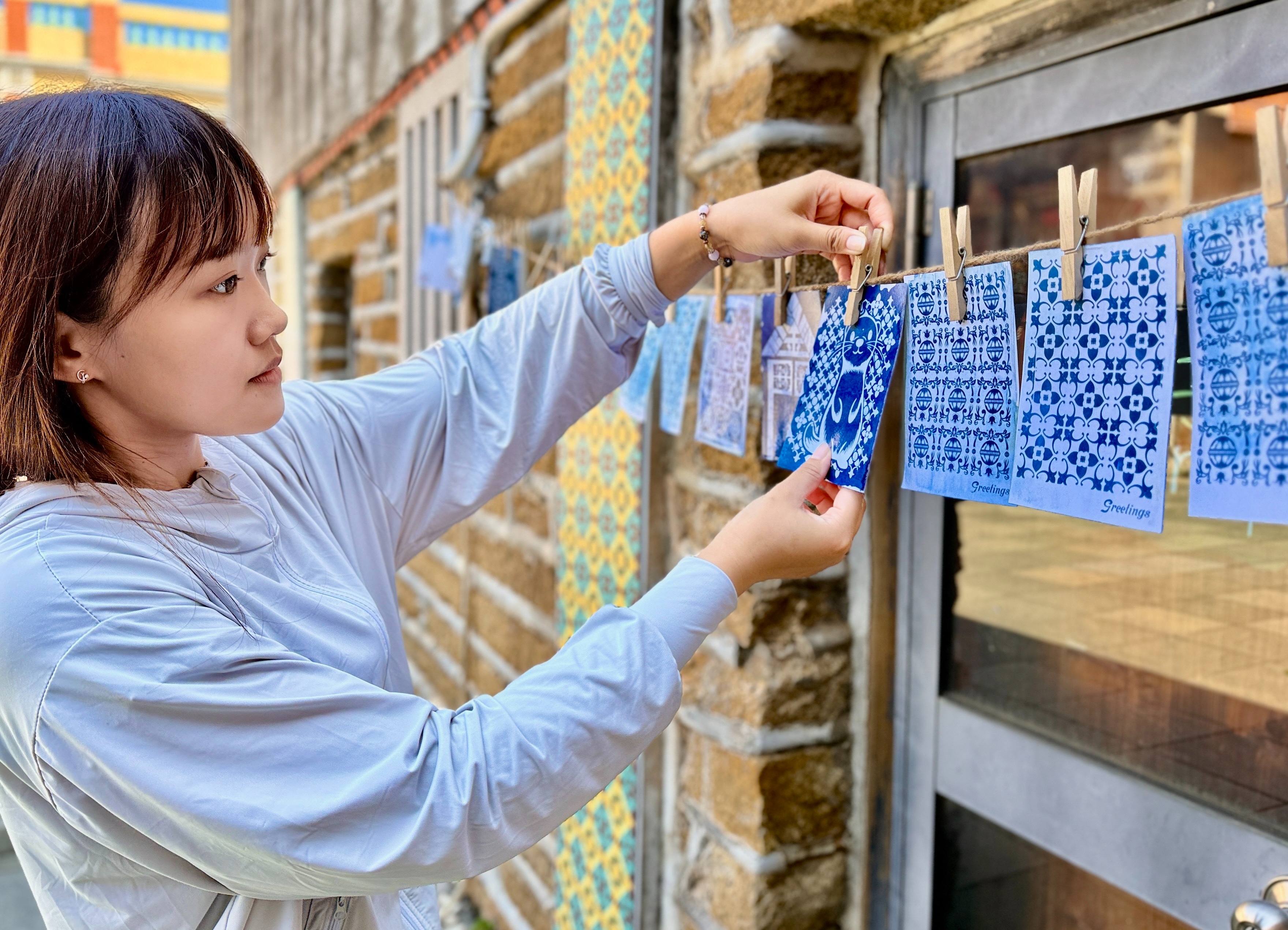 后浦十六艺文特区图示