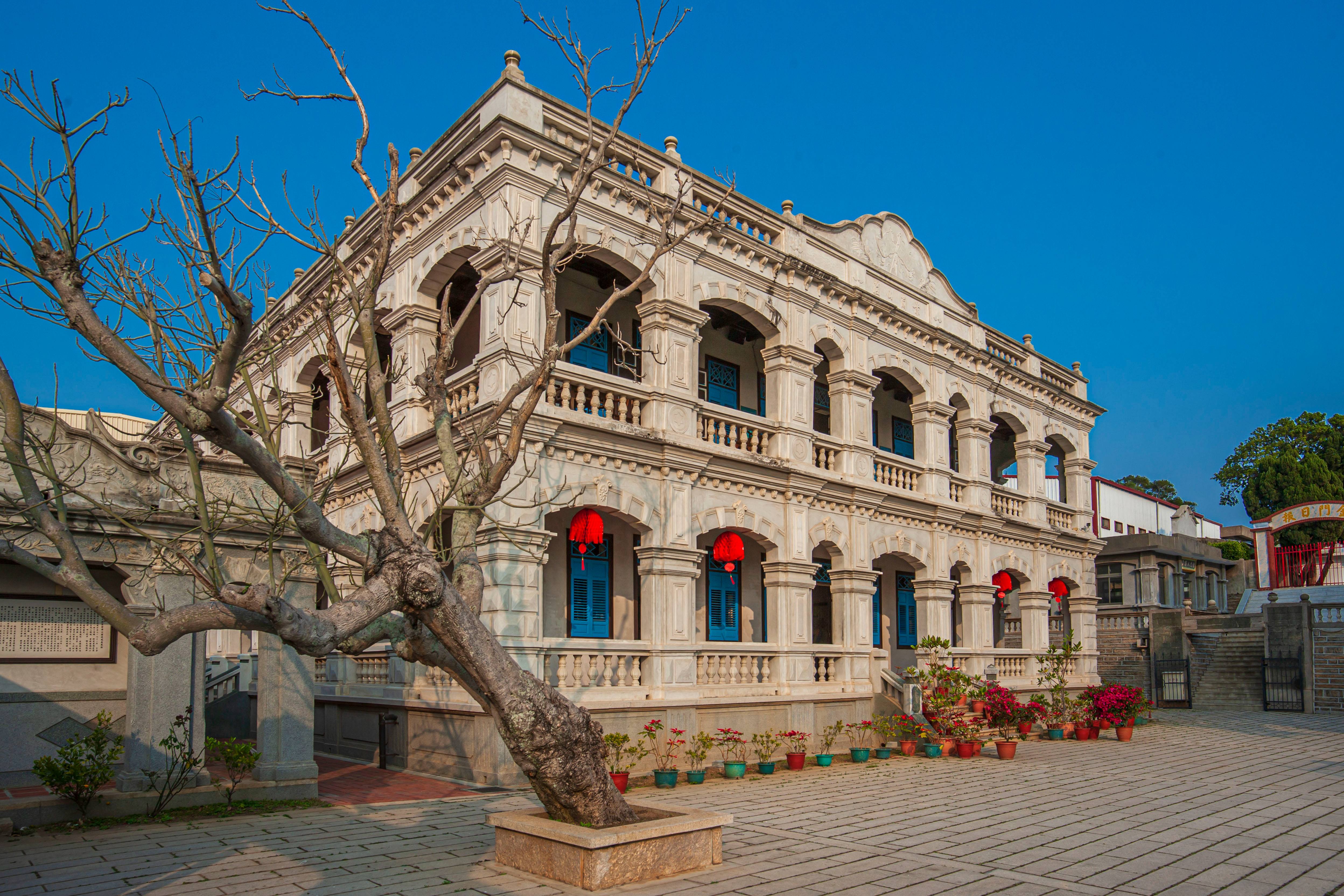 陈景兰洋楼图示