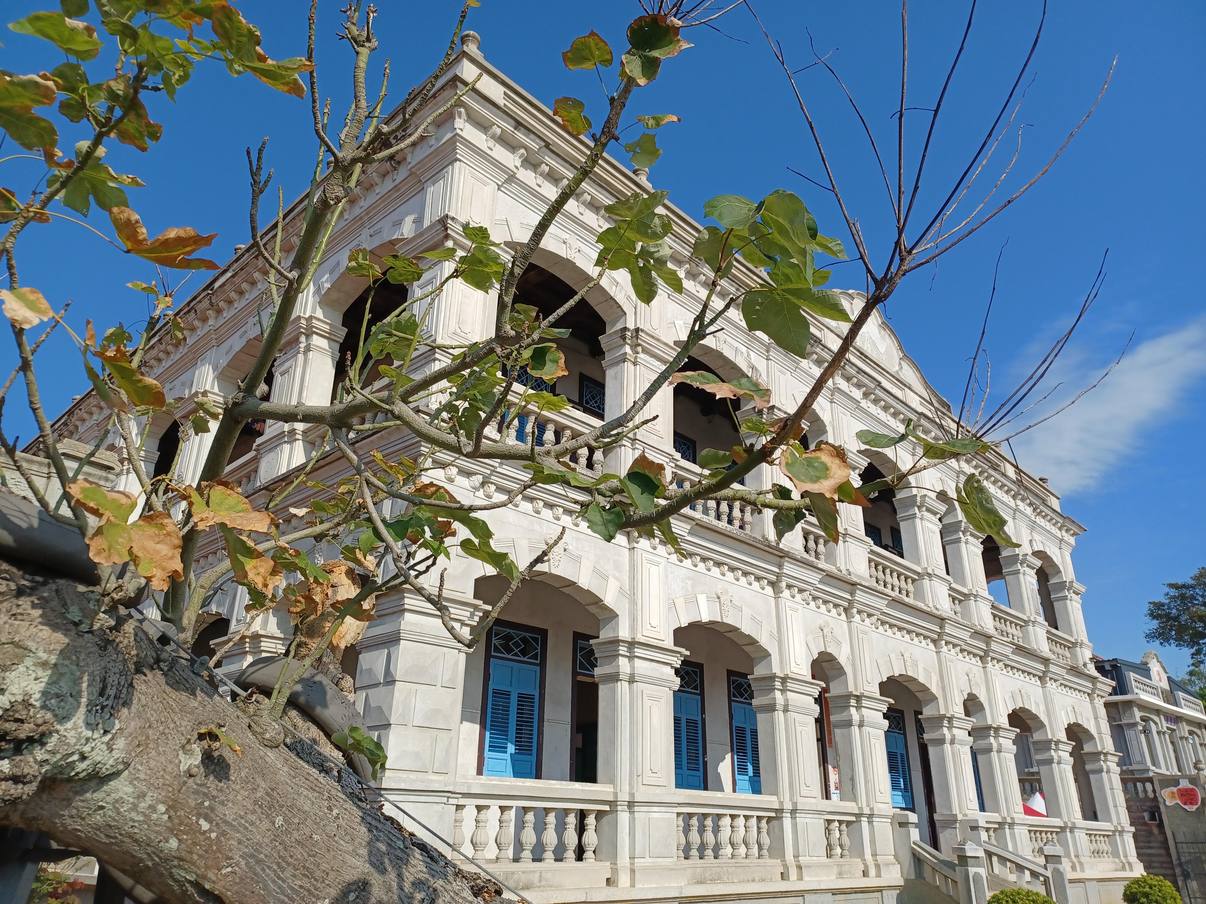 陈景兰洋楼图示