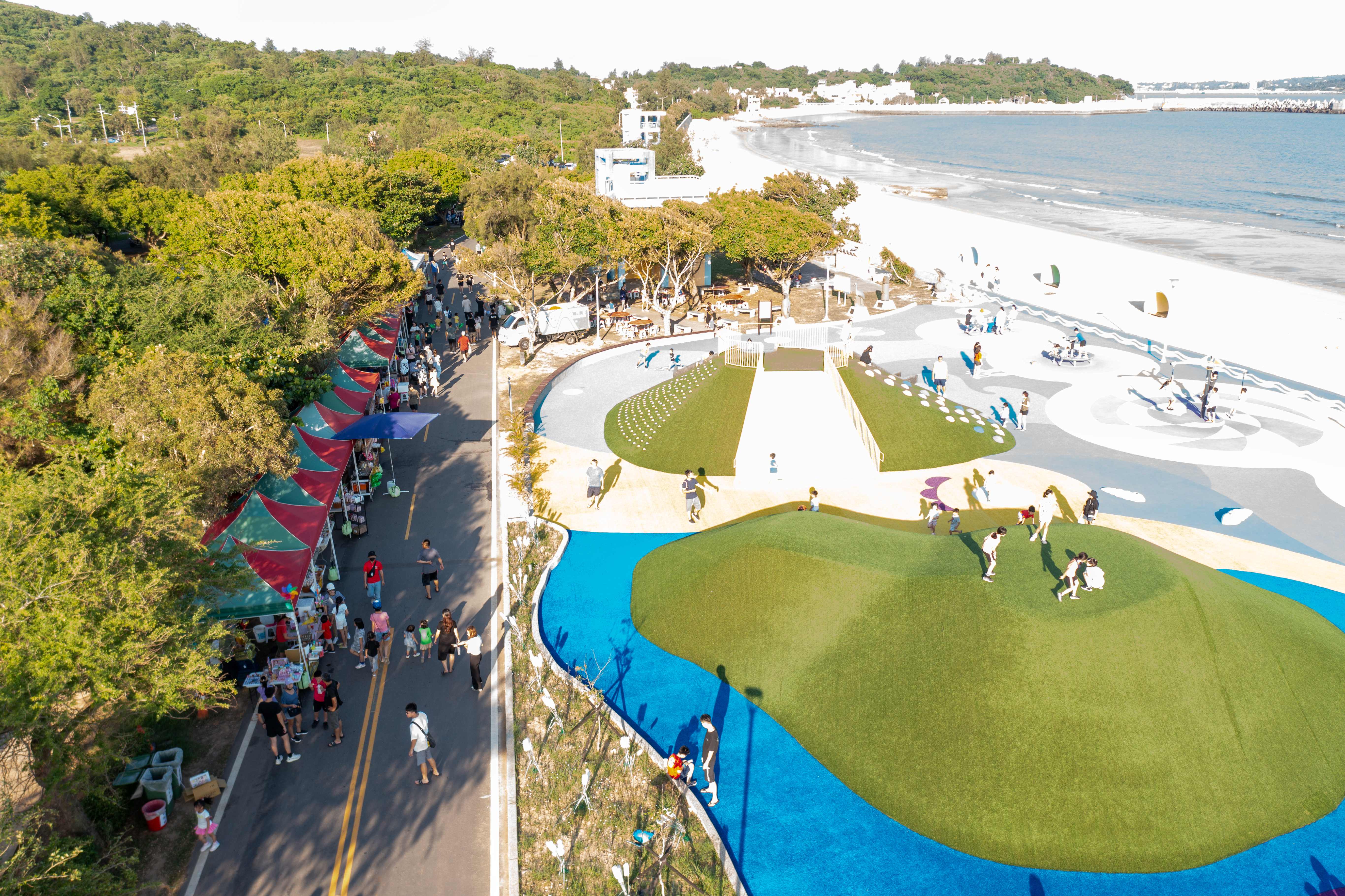 习山湖公园图示