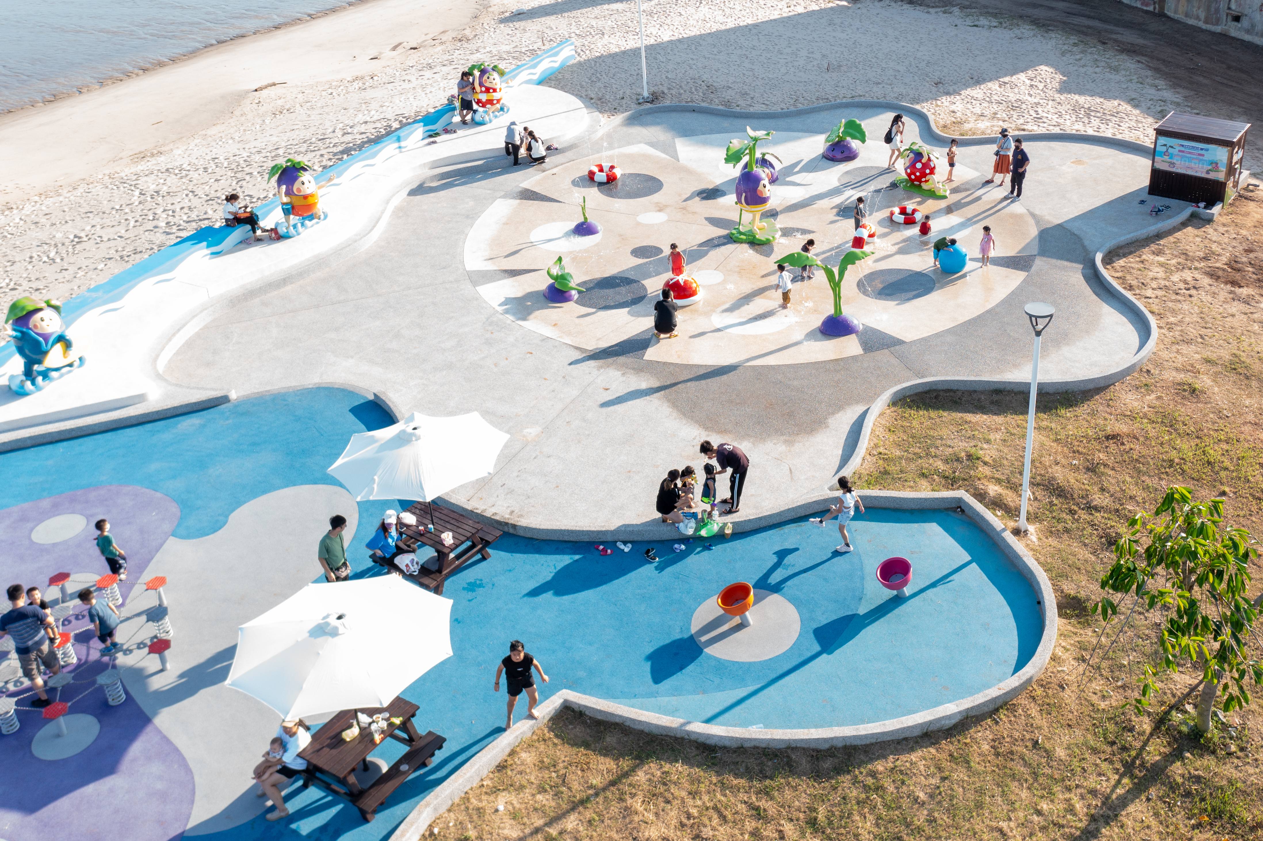 习山湖公园图示