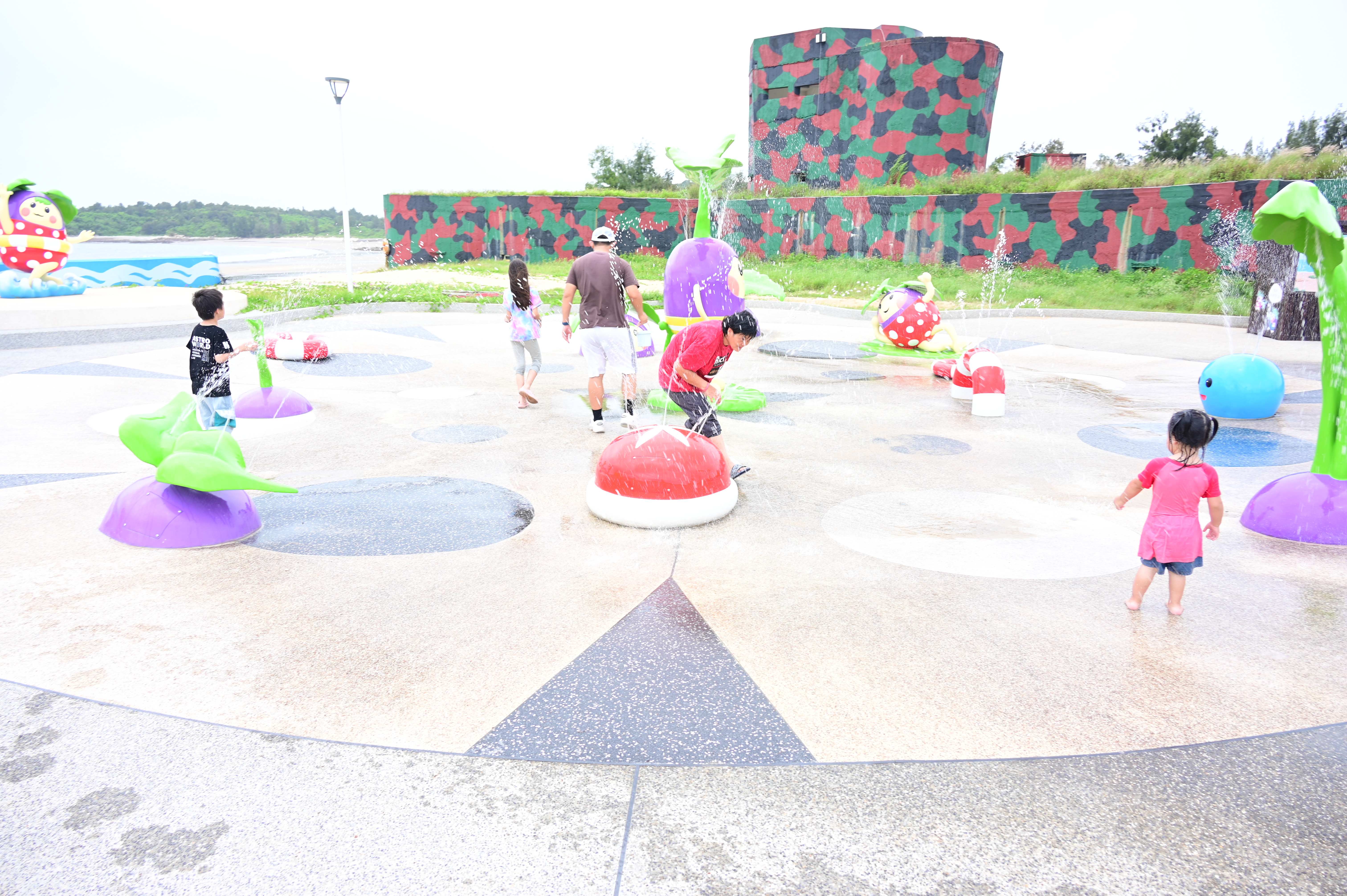 习山湖公园图示