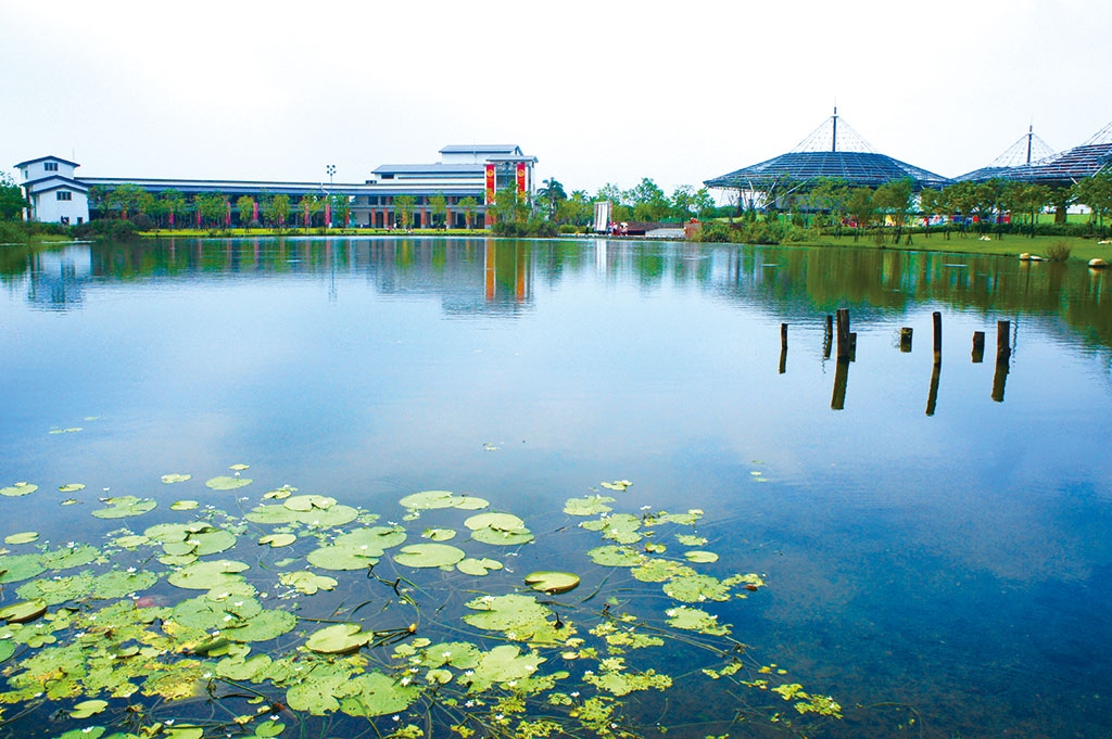 六堆客家文化园区图示