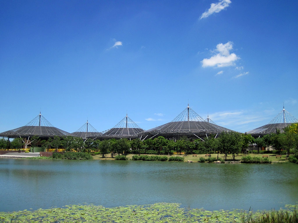 六堆客家文化园区图示