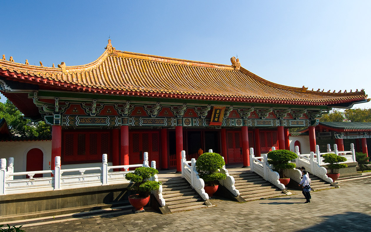高雄孔庙图示