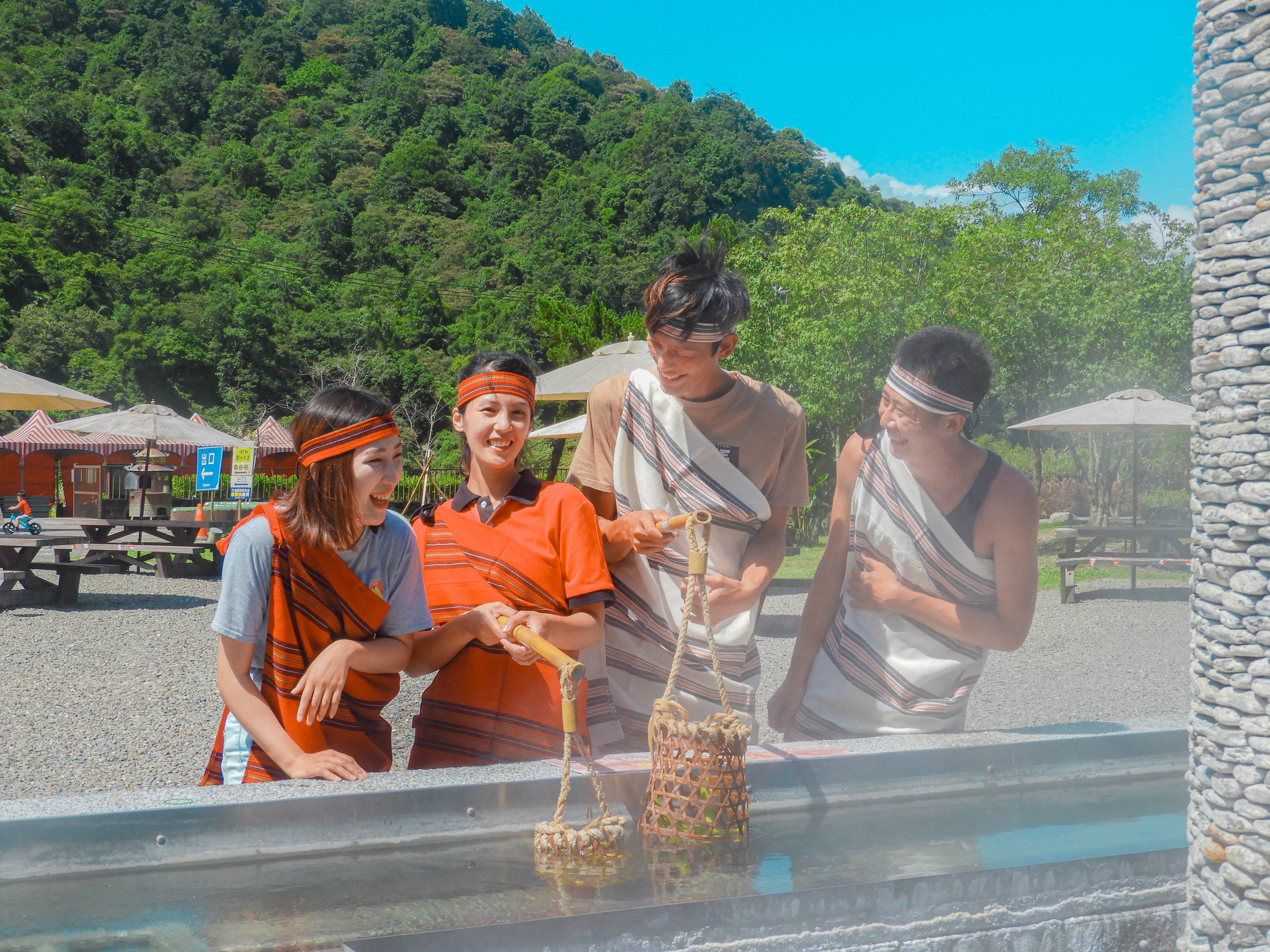 清水地热游憩区图示