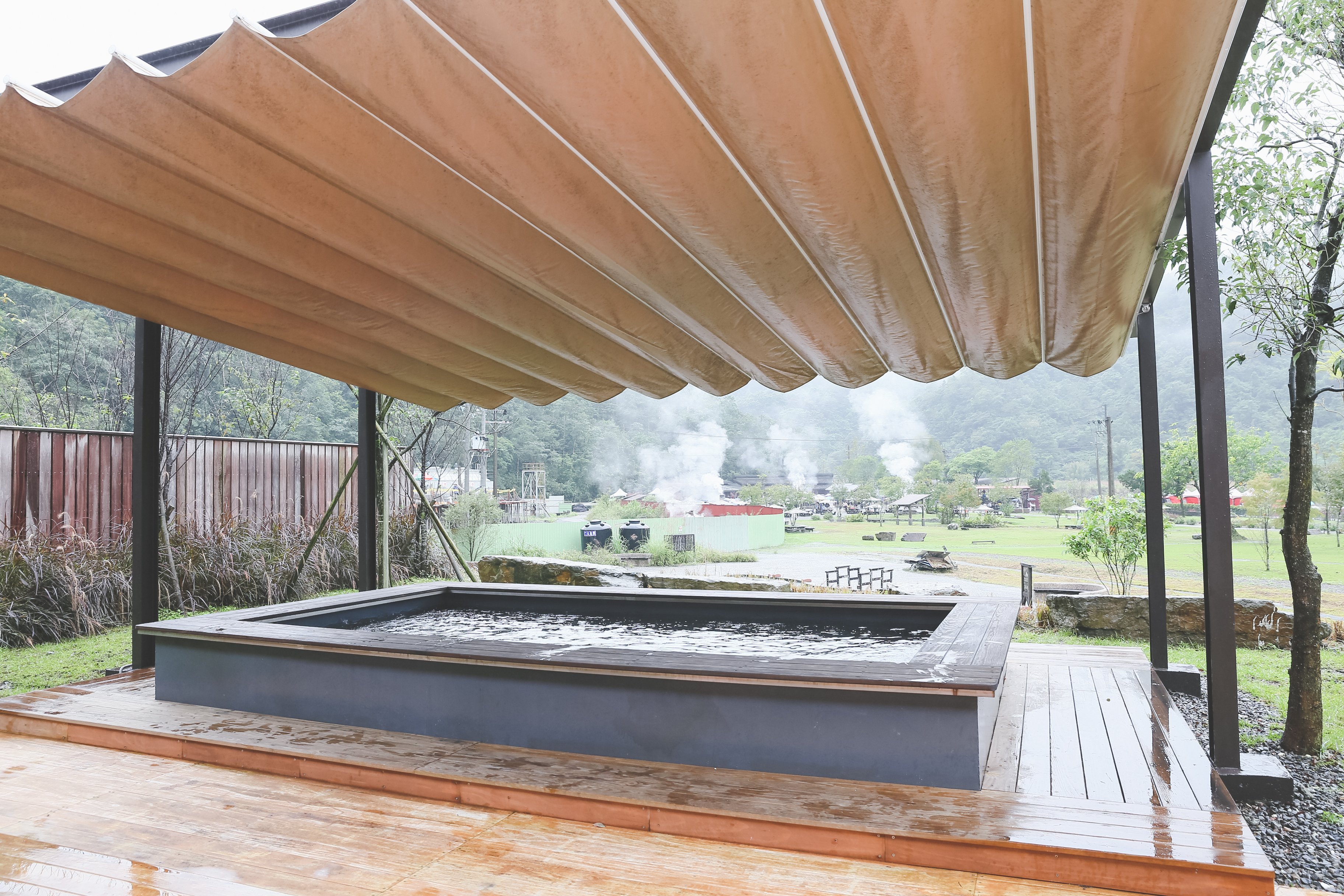 清水地热游憩区图示