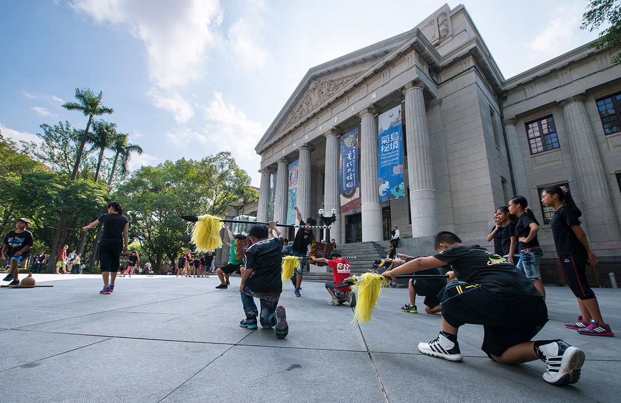 台湾博物馆图示