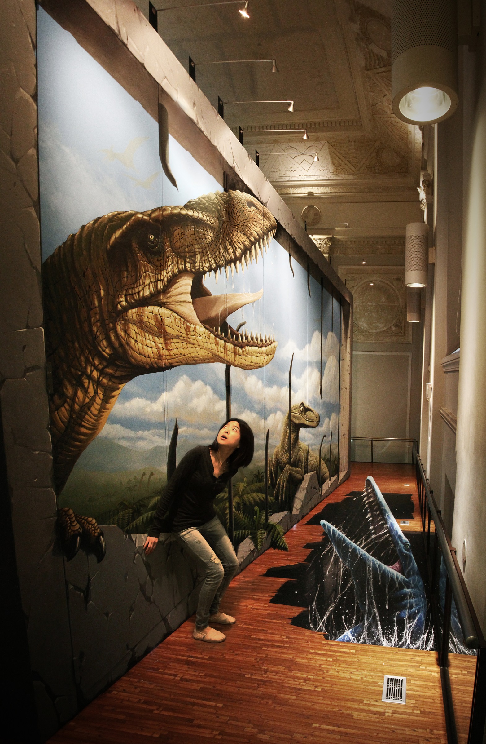 台湾博物馆图示