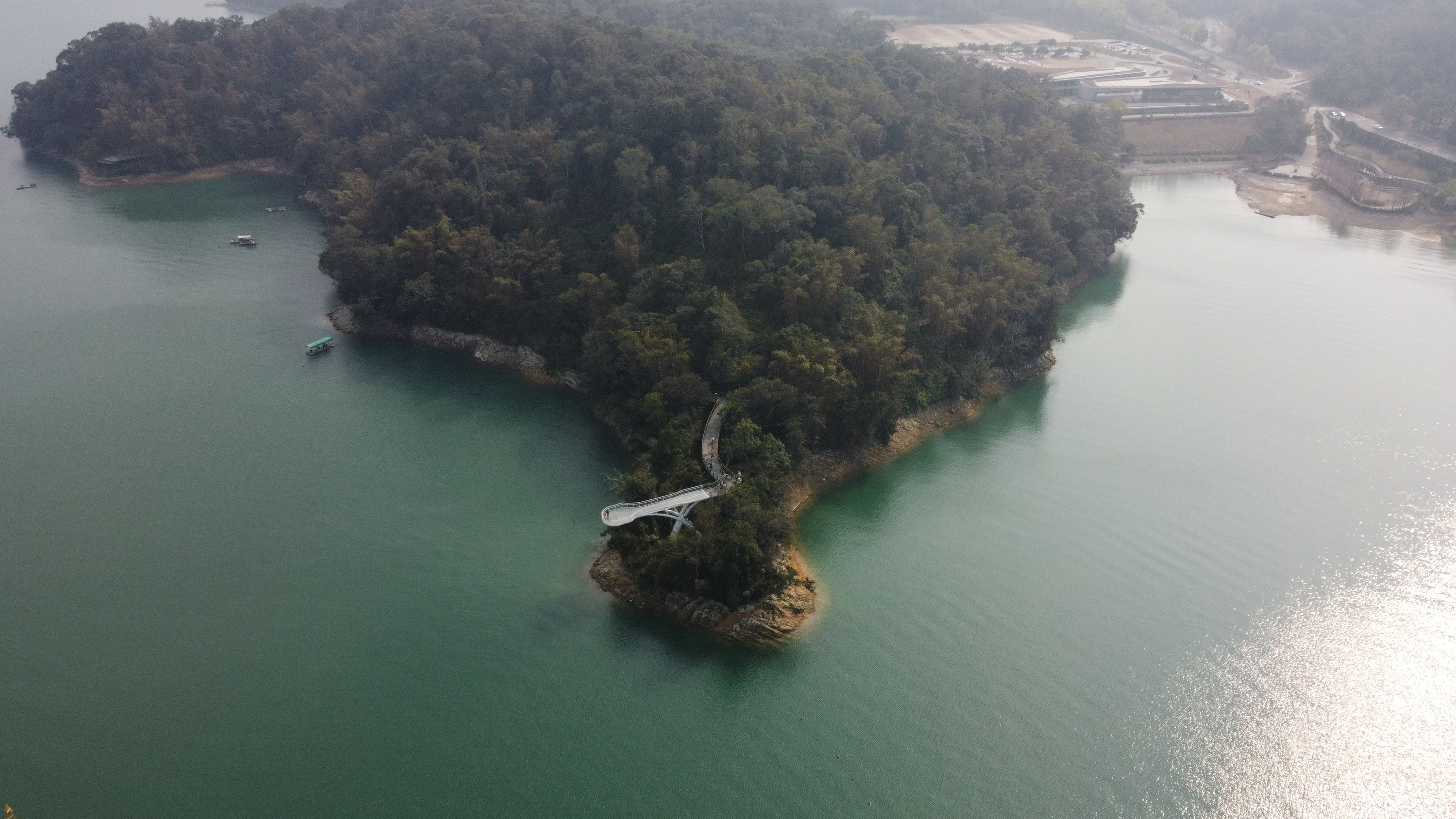 向山眺望平台图示