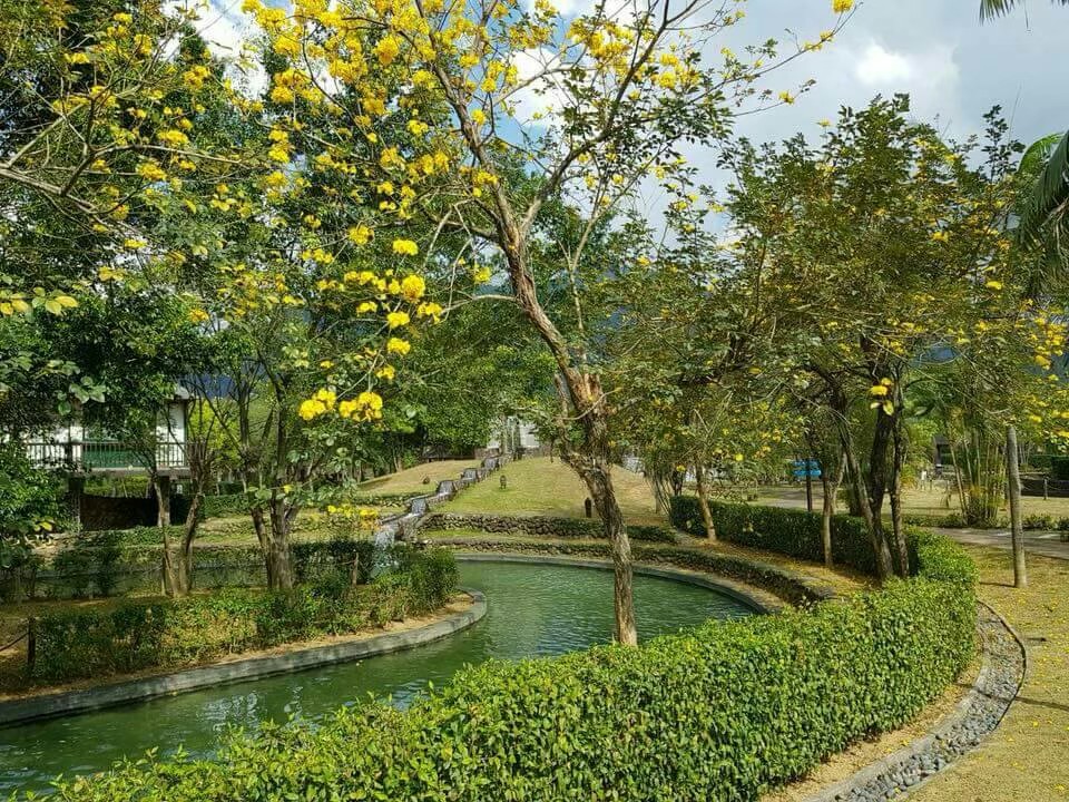 大路观温泉渡假村图示