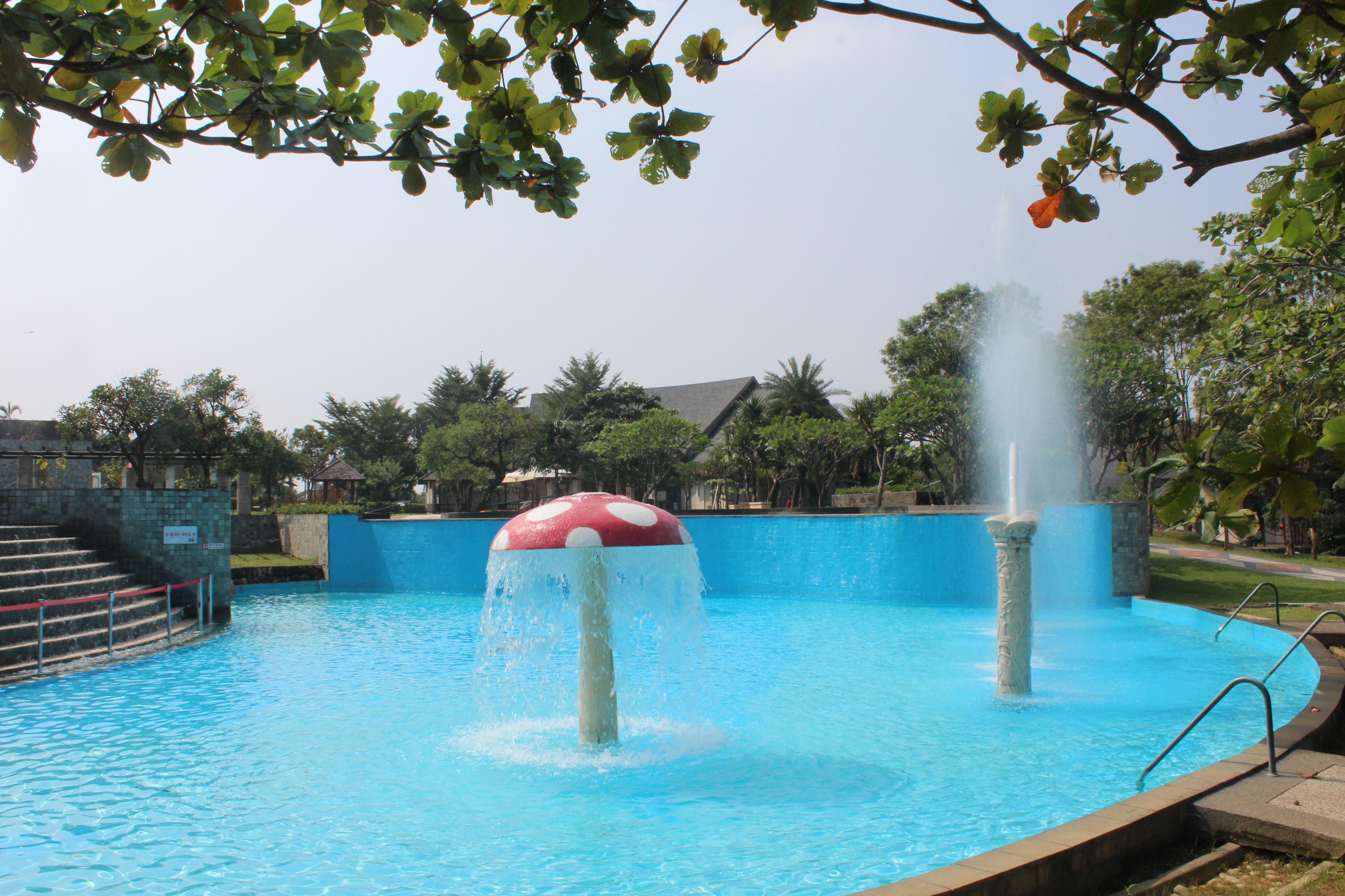 大路观温泉渡假村图示