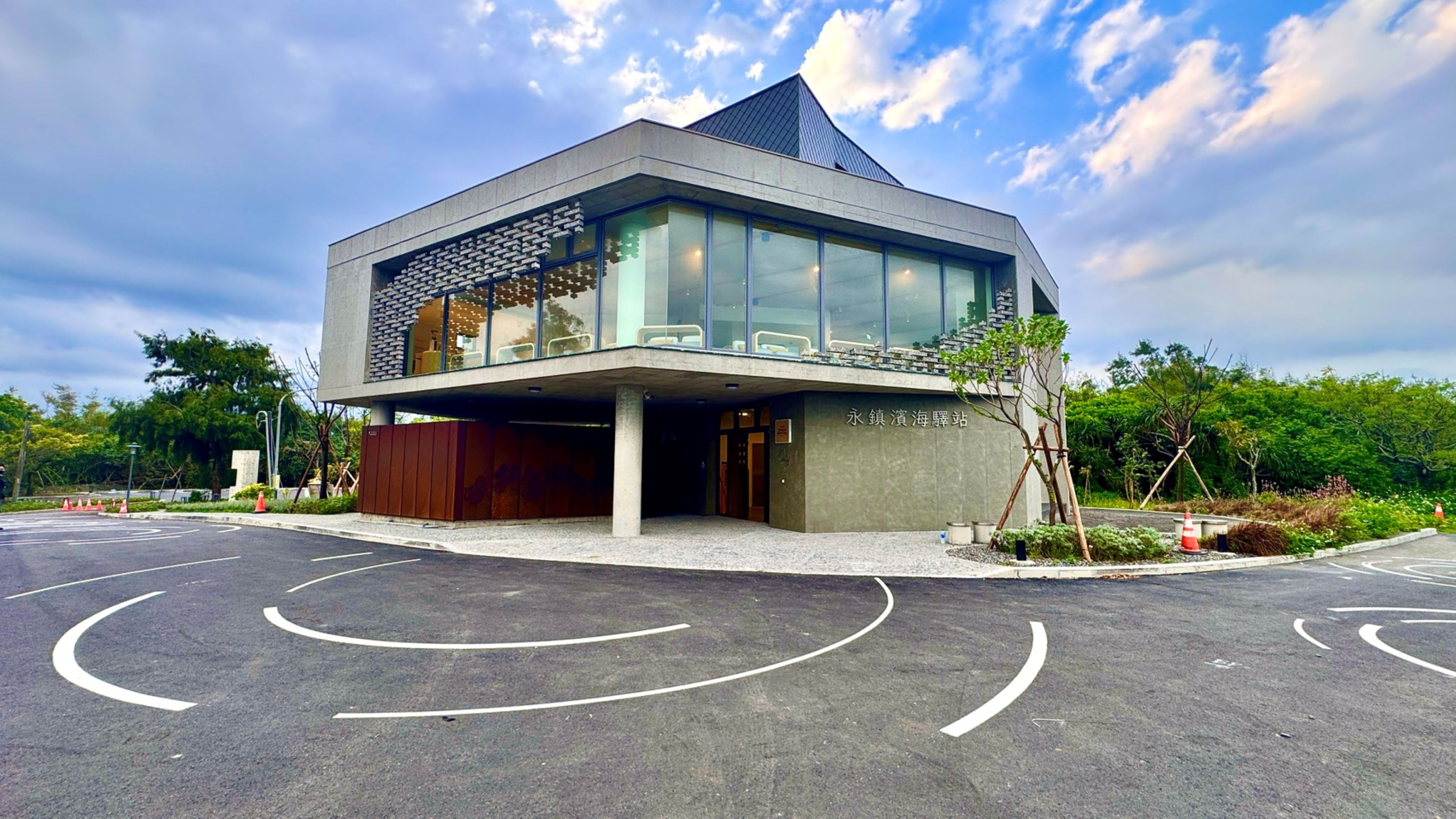 永镇滨海驿站图示