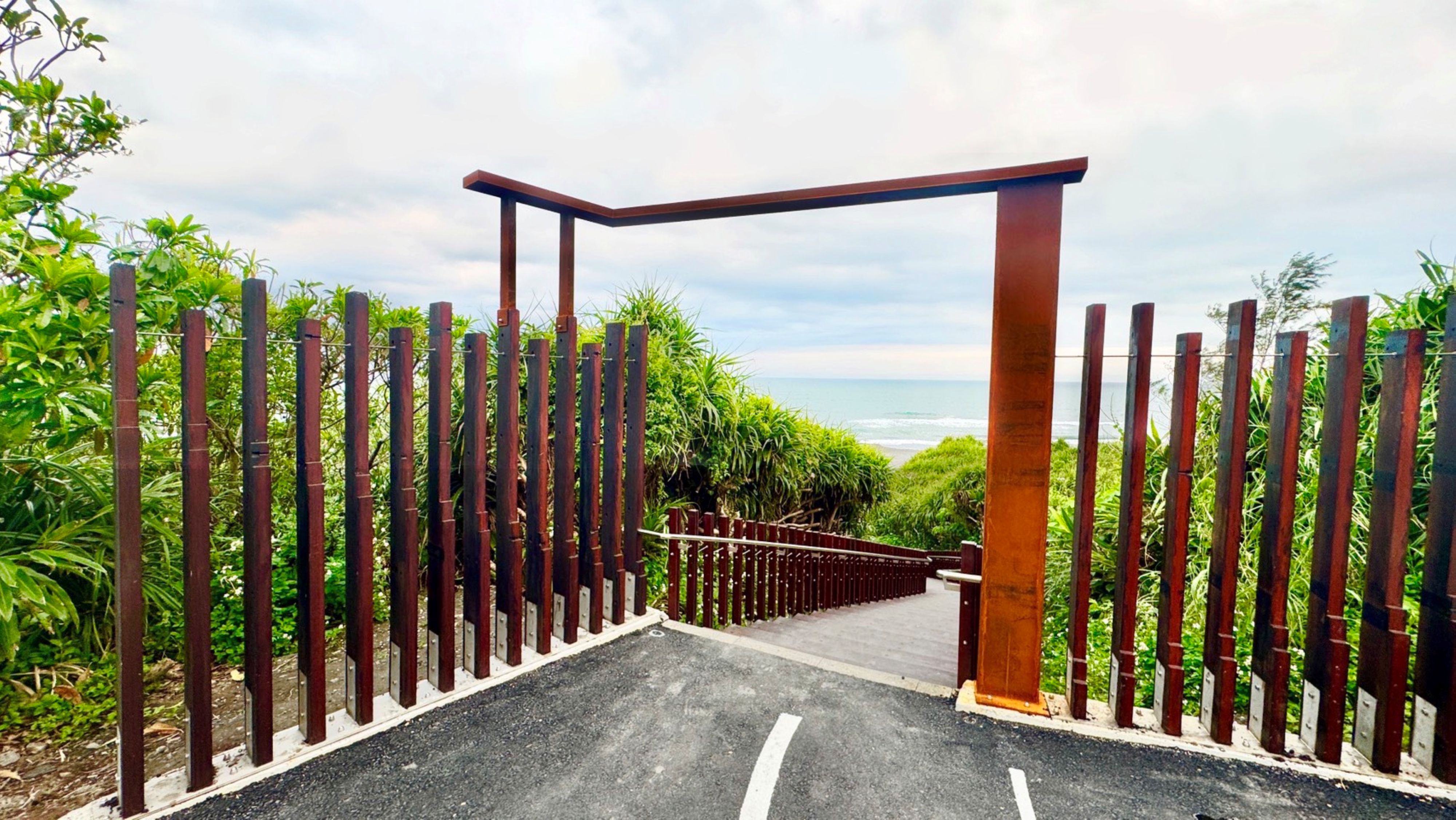 永镇滨海驿站图示