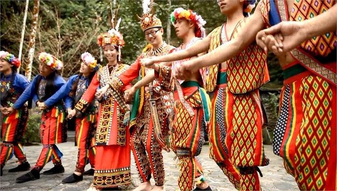 浪漫台湾度假婚礼*日月潭─日月天地见证爱情图示