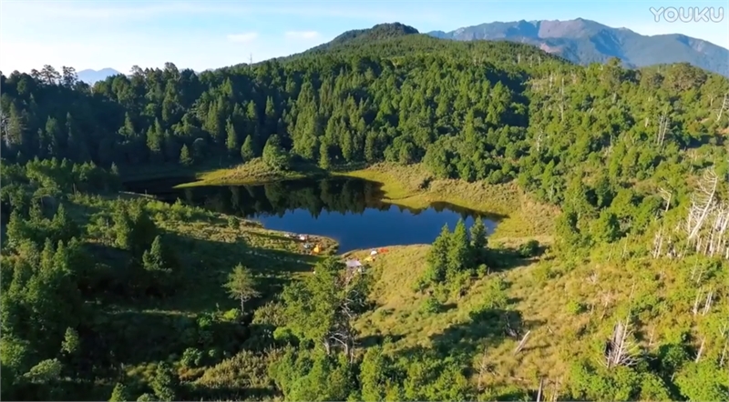 好山好水好台湾--亲山篇图示