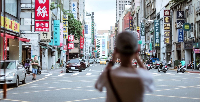台湾小镇漫游图示