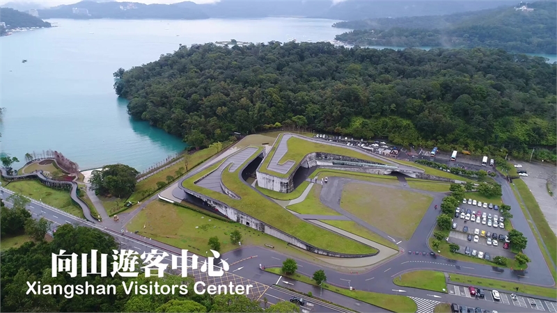 向山游客中心图示