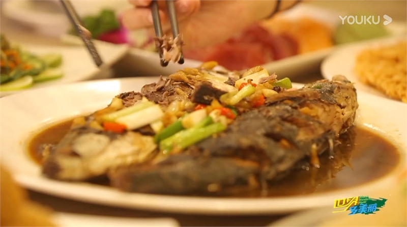 小琉球吃鱼图示