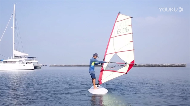 大鹏湾风浪板图示